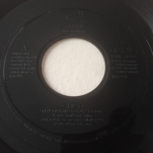 Cher : Oh No Not My Baby (7", Single, Jukebox)