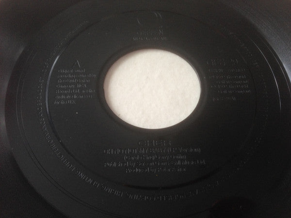 Cher : Oh No Not My Baby (7", Single, Jukebox)