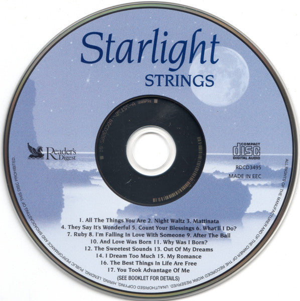 Various : Starlight Strings (CD, Comp)