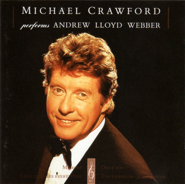 Michael Crawford : Michael Crawford Performs Andrew Lloyd Webber (CD, Album)