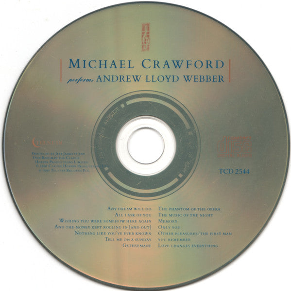 Michael Crawford : Michael Crawford Performs Andrew Lloyd Webber (CD, Album)