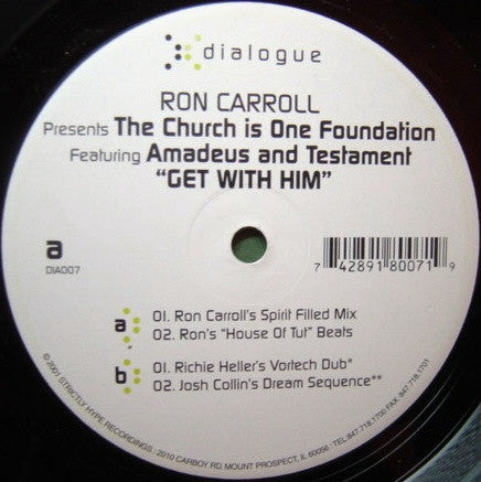 Ron Carroll : Get With Him (12")