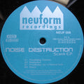 Noise Destruction : Scank E.P. (12", EP)
