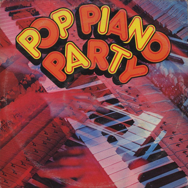 Various : Pop Piano Party (LP, Comp)