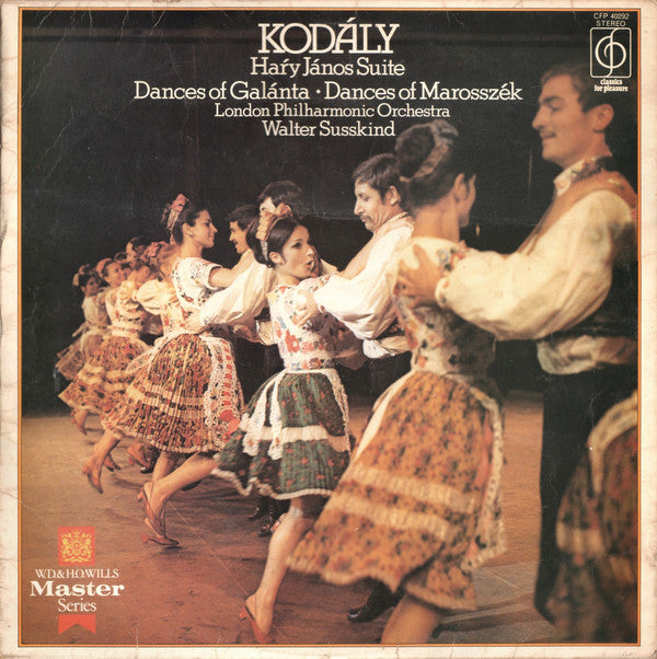 Zoltán Kodály - London Philharmonic Orchestra, Walter Susskind : Haŕy János Suite / Dances Of Galánta / Dances Of Marosszék (LP)
