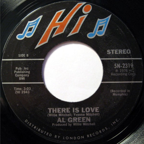 Al Green : Keep Me Cryin' (7")