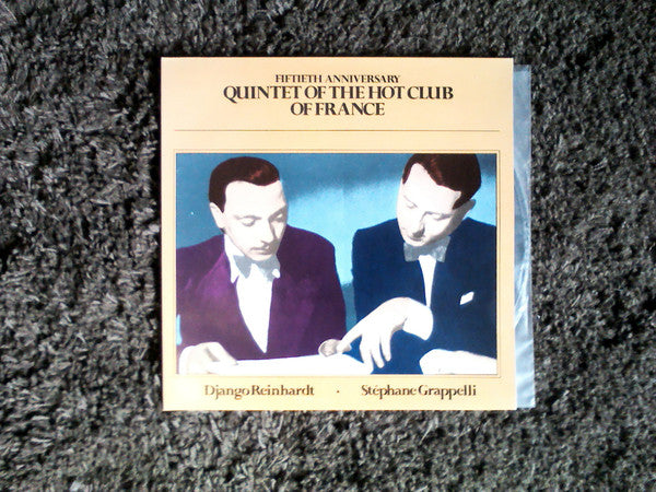 Quintette Du Hot Club De France, Django Reinhardt, Stéphane Grappelli : Fiftieth Anniversary (2xLP, Comp)