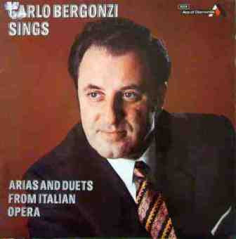 Carlo Bergonzi : Arias And Duets From Italian Opera (LP, Comp)