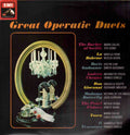 Various : Great Operatic Duets	 (LP, Comp)