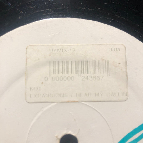 Kings Of Tomorrow : I Hear My Calling / Expansions '97 (12", Unofficial)