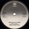 Lena Martell : One Day At A Time (7", Single, RP, Sol)