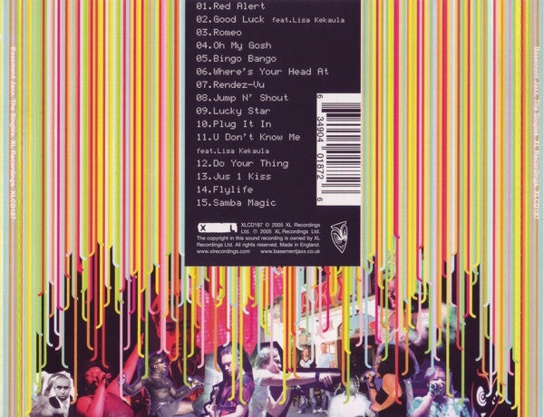Basement Jaxx : The Singles (CD, Comp)
