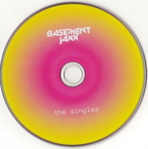 Basement Jaxx : The Singles (CD, Comp)