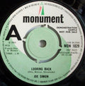 Joe Simon : Looking Back (7", Promo)