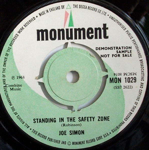 Joe Simon : Looking Back (7", Promo)
