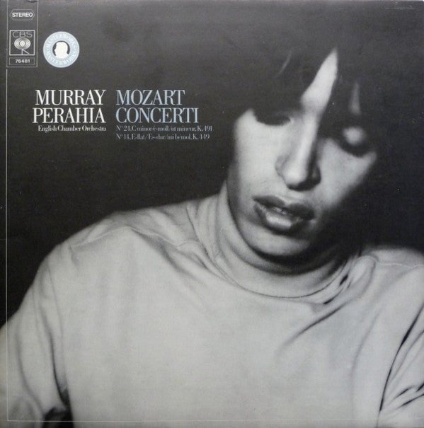 Murray Perahia - Wolfgang Amadeus Mozart, English Chamber Orchestra : Mozart Concerti N° 24. C Minor / C-moll / Ut Mineur, K.491 / N° 14. E Flat / Es-dur / Mi Bémol, K.449 (LP, Album)