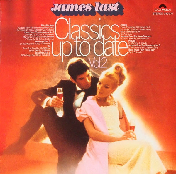 Orchester James Last : Classics Up To Date Vol. 2 (LP, Album, RE)