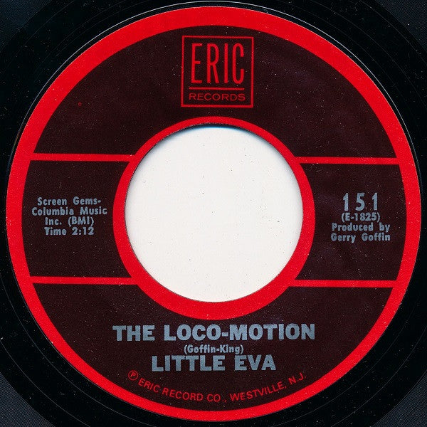 Little Eva : The Loco-Motion / Keep Your Hands Off My Baby (7", RE)