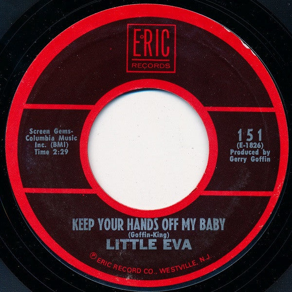 Little Eva : The Loco-Motion / Keep Your Hands Off My Baby (7", RE)