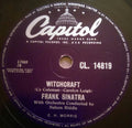 Frank Sinatra : Witchcraft / Tell Her You Love Her (Shellac, 10")