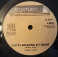 Keely Smith : You're Breaking My Heart (7", Sol)