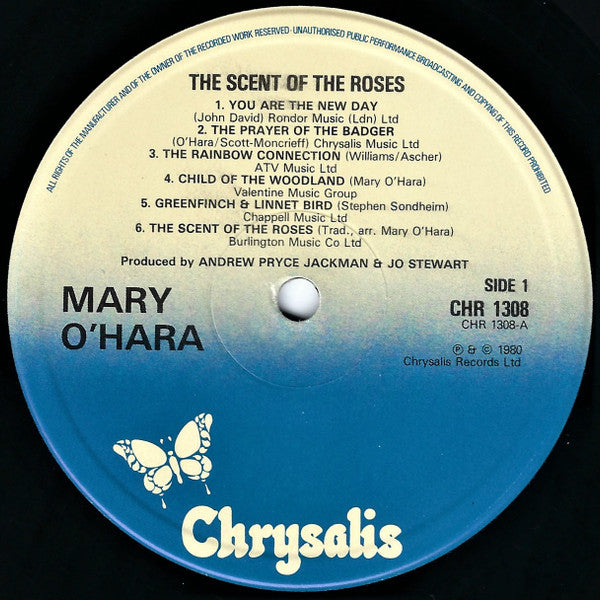Mary O'Hara : The Scent Of The Roses (LP)
