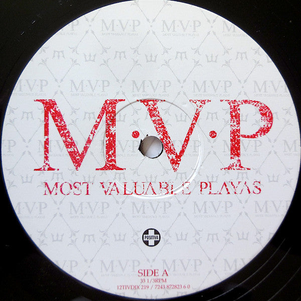 M.V.P. : Roc Ya Body "Mic Check 1, 2" (12", Single, Promo)