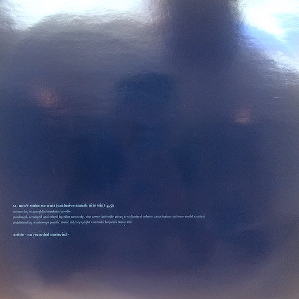 911 (4) : Don't Make Me Wait (12", S/Sided)