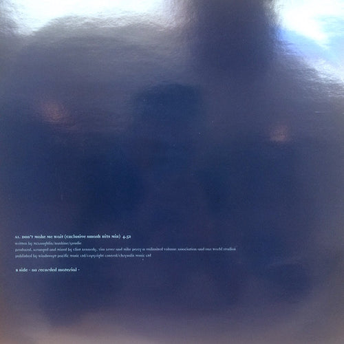911 (4) : Don't Make Me Wait (12", S/Sided)