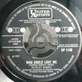 Shirley Bassey : Who Could Love Me (7")