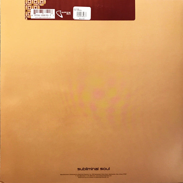 Todd Gardner Featuring Gynisse : Whatever (12")