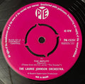 The Laurie Johnson Orchestra : The Deputy / No Hiding Place (7")