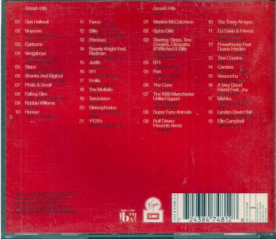 Various : Smash Hits - Summer 99 (2xCD, Comp)