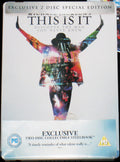 Michael Jackson : This Is It (Steelbook Edition) (DVD-V, Copy Prot., Ltd, Multichannel, PAL)