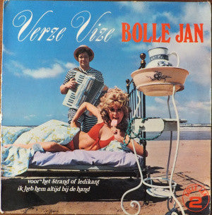 Bolle Jan : Verze Vize - Bolle Jan 2 (LP, Album)
