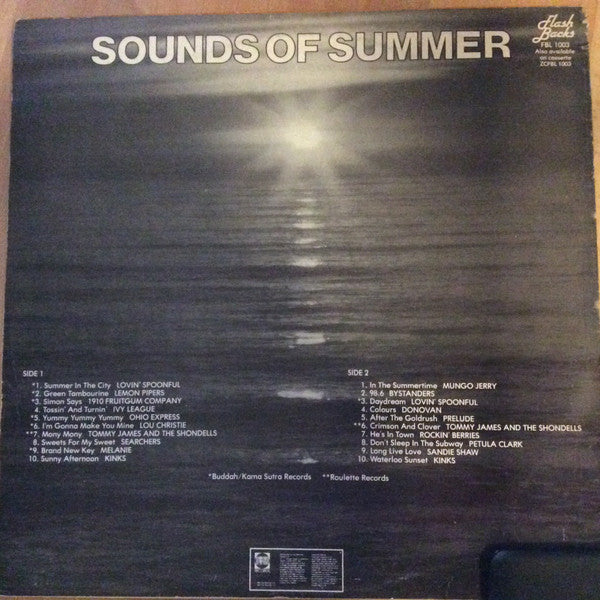 Various : Sounds Of Summer (LP, Comp)