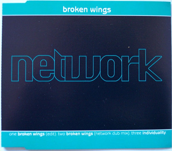 Network (5) : Broken Wings (CD, Maxi)