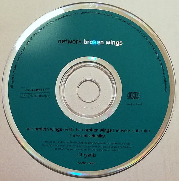 Network (5) : Broken Wings (CD, Maxi)