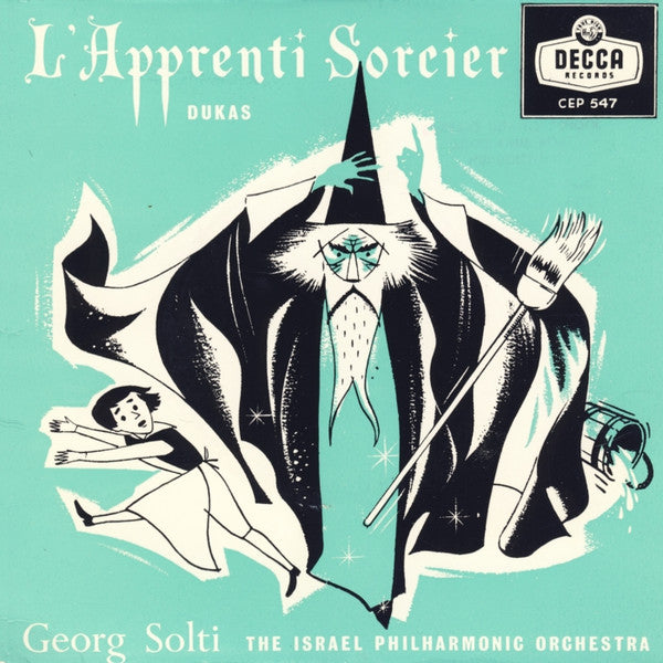 Paul Dukas, Israel Philharmonic Orchestra, Georg Solti : L'Apprenti Sorcier (7", EP)