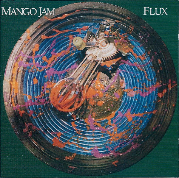 Mango Jam : Flux (CD, Album)