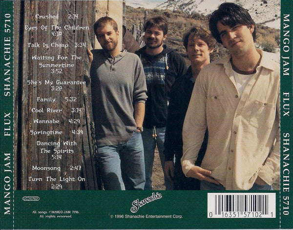 Mango Jam : Flux (CD, Album)
