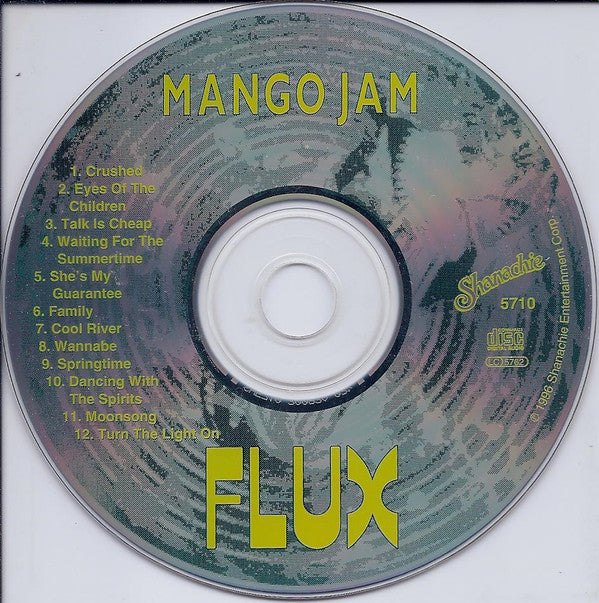 Mango Jam : Flux (CD, Album)