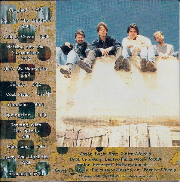 Mango Jam : Flux (CD, Album)