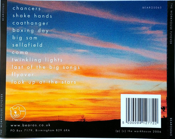 The Workhouse : Flyover (CD, Album)