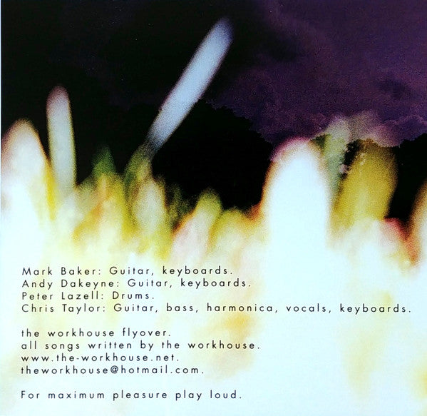 The Workhouse : Flyover (CD, Album)
