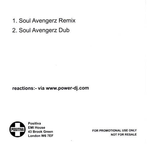 Teamsters : Feels Like Love (Soul Avengerz Mixes) (CDr, Promo)