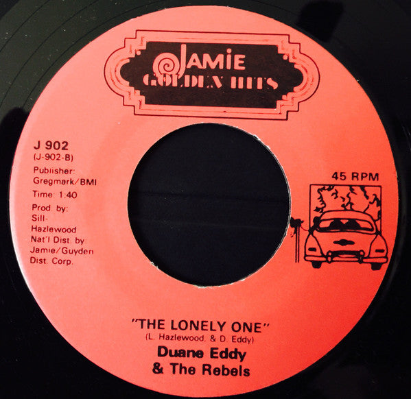 Duane Eddy And The Rebels : Because They're Young (7", Single)