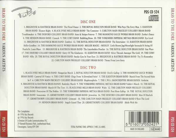 Various : Brass To The Fore (2xCD, Comp)
