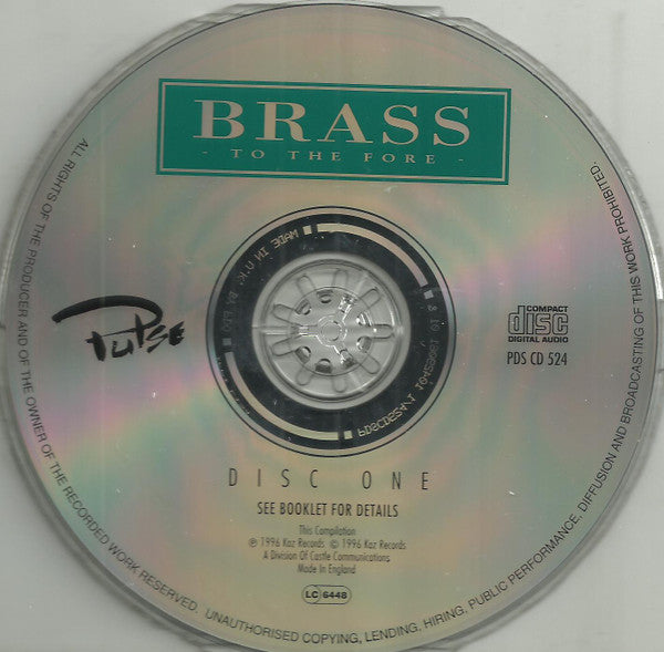Various : Brass To The Fore (2xCD, Comp)