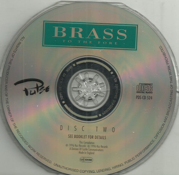 Various : Brass To The Fore (2xCD, Comp)
